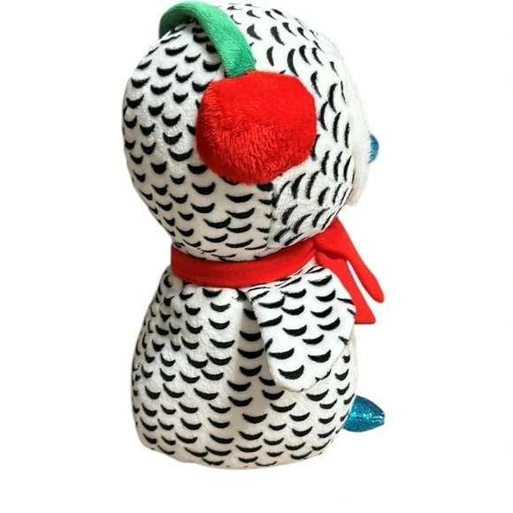 NWT Nester, TY, Beanie Boos ,Christmas 2018., height 10” , width 5”, shimmer.EC - Picture 5 of 14